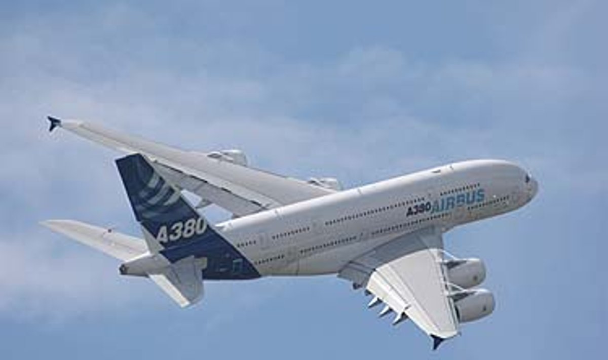 Lėktuvas "Airbus" A380 