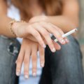 Tabako vartojimas išlieka stabilus: specialistams nerimą kelia kita tendencija