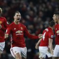 „Manchester United“ kailį išgelbėjo Z. Ibrahimovičius