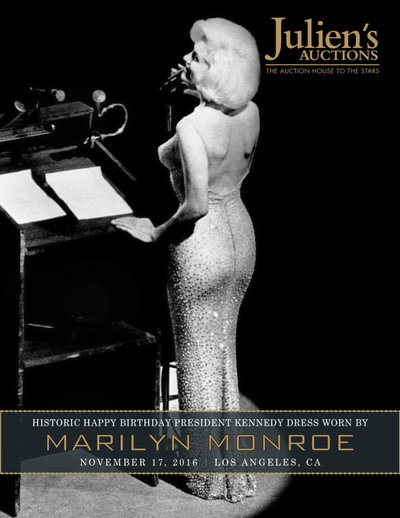 Marilyn Monroe suknelė