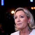 Le Pen teisiama dėl tviterio žinučių apie IS