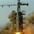 Šiaurės Korėja paleido iki šiol nematytą „naujo tipo raketą“