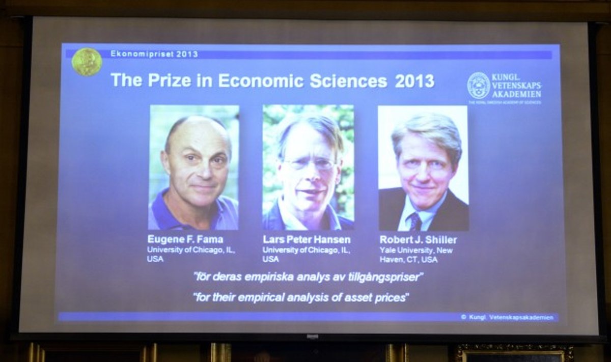 Nobelio premijos laureatai - ekonomika
