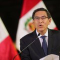 Peru vyriausybė teisme siekia blokuoti balsavimą dėl prezidento apkaltos