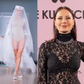 Agnė Kuzmickaitė pristatė naujausią drabužių kolekciją, kuri dvelkė subtilia ir brandžia erotika