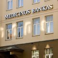 Medicinos bankas šiemet uždirbo 3,4 mln. eurų grynojo pelno