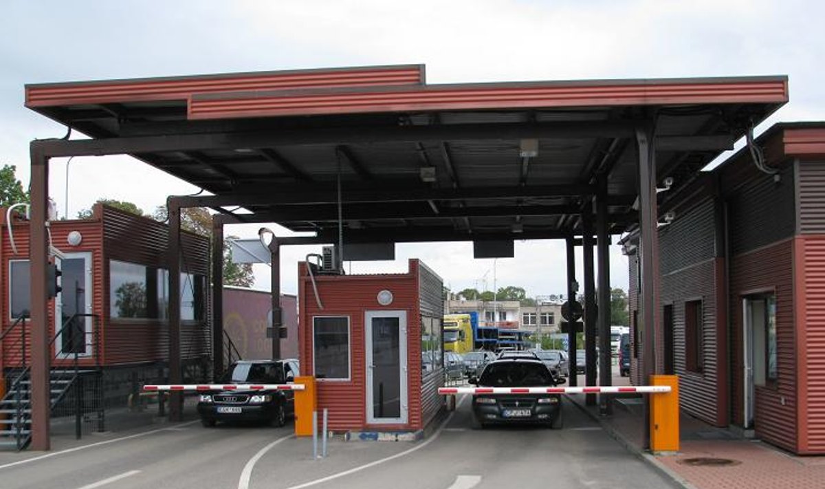 Panemunė checkpoint