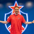 Trejiems metams CSKA įsipareigojęs Grigonis nekantrauja parodyti, ką sugeba