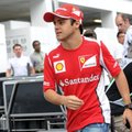 „Ferrari“ vis dar svarsto alternatyvas F.Massai