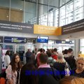 В Вильнюсском аэропорту пассажиры застряли больше чем на 14 часов