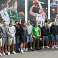 Lietuvos krepšininkų efektingi epizodai persikėlė ant vilkiko