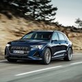 „Audi“ plečia elektrinių modelių gamą: pristato „e tron S“ ir „e tron S Sportback“