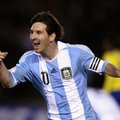 L.Messi ir Falcao blizgėjo savo šalių nacionalinėse rinktinėse