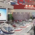 Kinija pristatatė šalyjė pagamintą lengvąjį sraigtasparnį