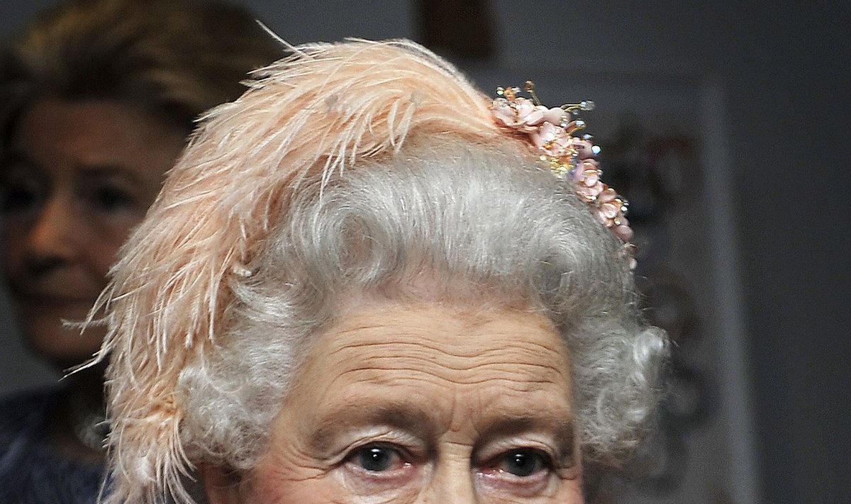 Didžiosios Britanijos karalienė Elžbieta II