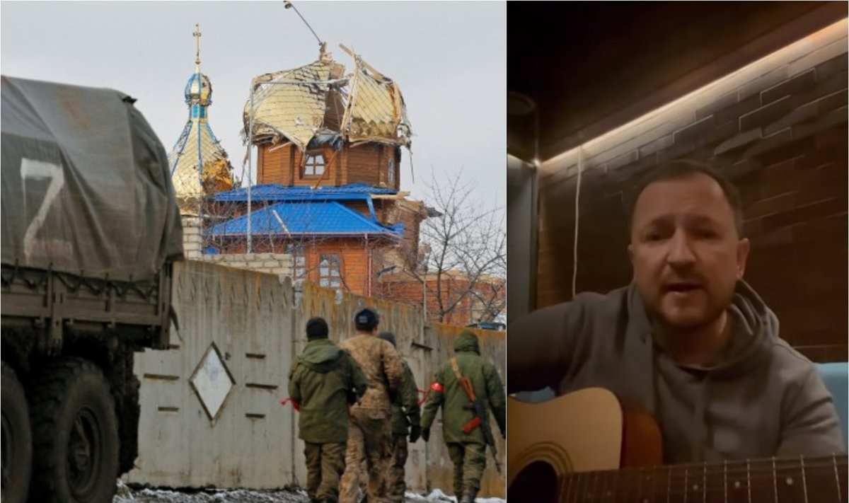 Parlamentaro daina rusų kariams
