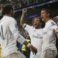 „Real“ triuškino varžovus Madrido derbyje