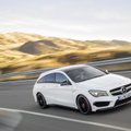 „Mercedes-Benz CLA“ turės sportišką universalą