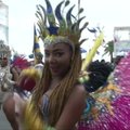 Kopakabanos paplūdimyje prasidėjo pasirengimas Rio de Žaneiro karnavalui