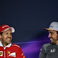 S. Vettelis: aš pasiruošęs lenktyniauti su bet kokiu komandos kolega