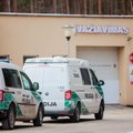 Vilniaus rajone sustabdytas vairuotojas sužalojo kelių policininką