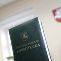 Seimo teisininkai: terminijos pasikeitimas nėra pagrindas keisti Konstituciją