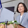 Situacija kaip reikiant įkaitusi: Taivano prezidentė siunčia žinutę Kinijai