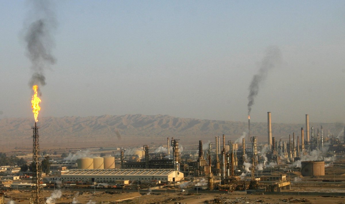 Irako naftos perdirbimo gamykla