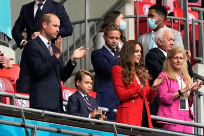 Princas Williamas, princas George, Kate Middleton