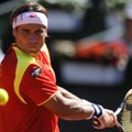„Valencia Open“ turnyre - D.Ferrero ir N.Almagro pergalės