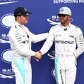 Vokietijos GP kvalifikacija: N. Rosbergas aplenkė komandos draugą paskutiniu bandymu