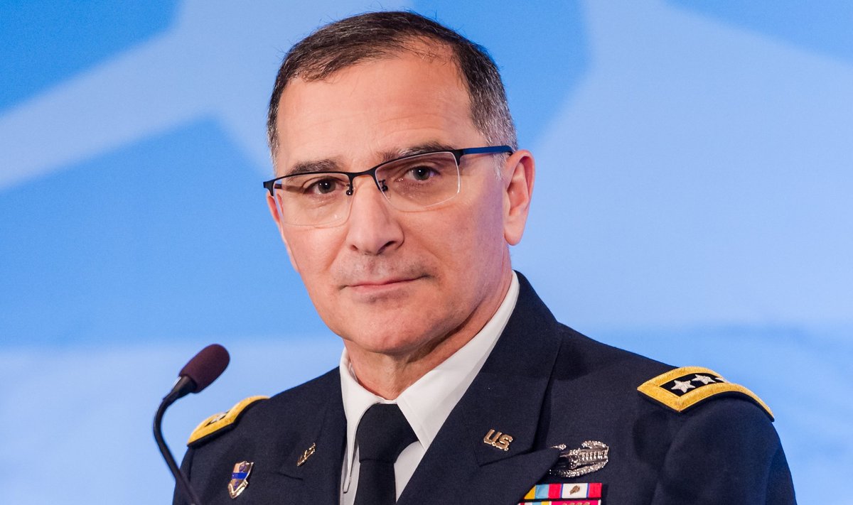 General Curtis M. Scaparrotti, NATO's Supreme Allied Commander Europe