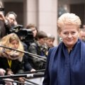 Energy Union will strengthen Lithuania's energy security, President Grybauskaitė says