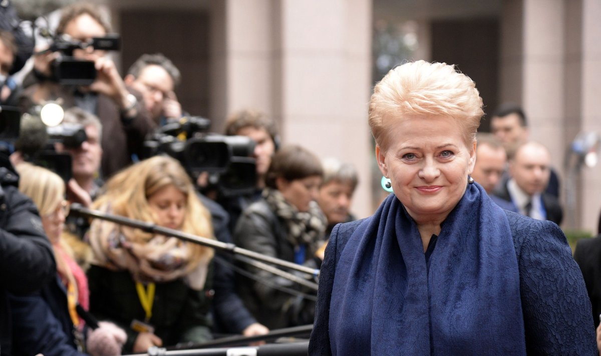 D. Grybauskaitė