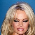 Nesėkmingas įvaizdis: Pamelai Anderson koją pakišo pernelyg aptempta suknelė