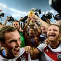 Vokiečiams už apgintą pasaulio čempionų titulą pažadėtos rekordinės premijos