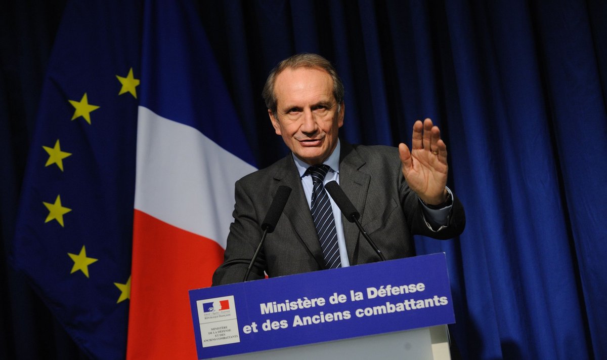 Prancūzijos krašto apsaugos ministras G. Longuetas