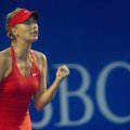 Meksikoje ir Katare – M. Šarapovos, P. Kvitovos ir C. Wozniacki pergalės