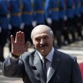 Why does Lukashenko speak Belarusian on Independence Day?
