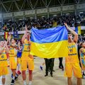 Ukrainos krepšinio rinktinė: visi žino, kad po Ukrainos Putinas ateis į Europą