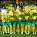 Lietuva FIFA reitinge smunka žemyn: aplenkė Nikaragva, Turkmėnija ir Karibų jūros salos
