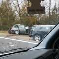 Didelė avarija kelyje Klaipėda-Kaunas: susidūrė 5 transporto priemonės, žuvo žmogus