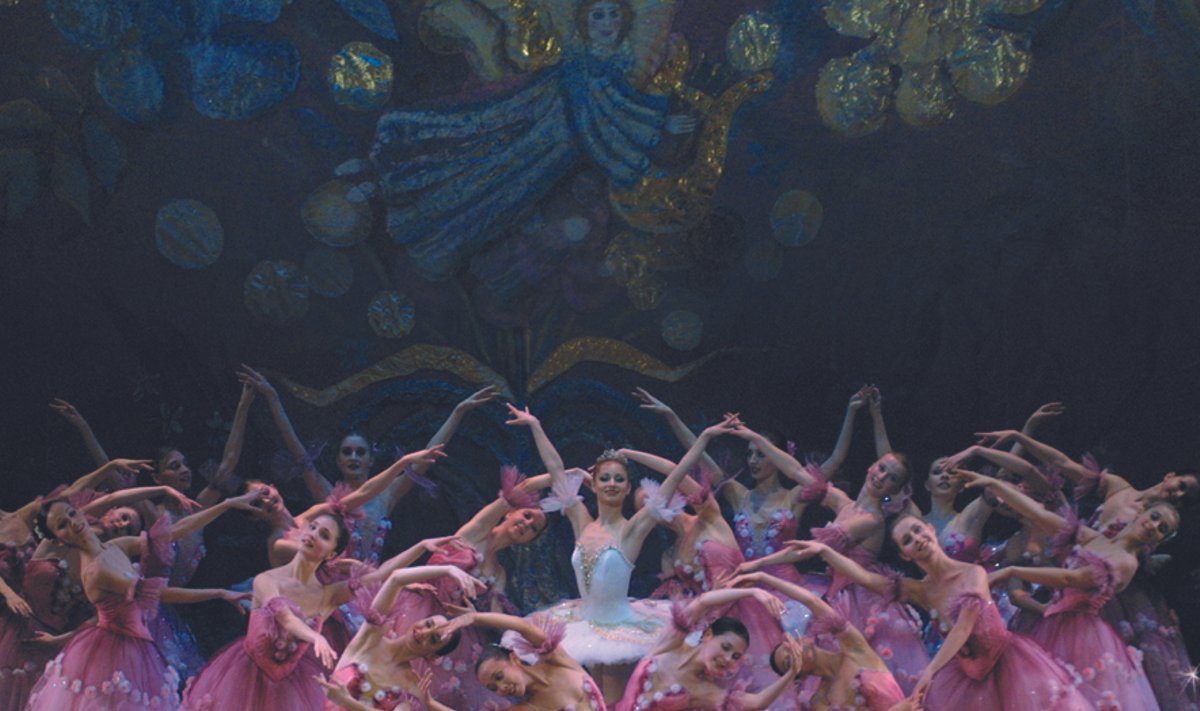 Maskvos miesto baleto spektaklis „Spragtukas“