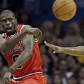 NBA pirmenybėse - „Bulls“ ir „Nuggets“ klubų pergalės namuose