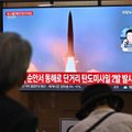 Japonijos gynybos ministerija: Šiaurės Korėja galimai paleido balistinę raketą