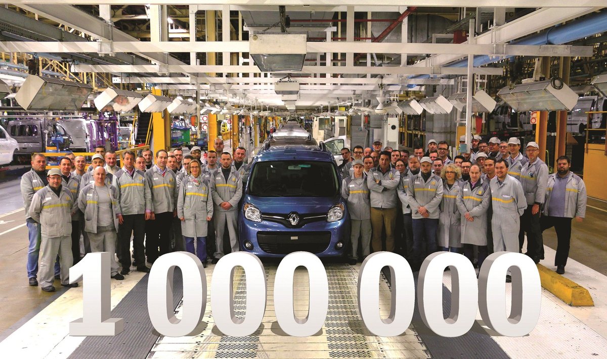 Milijoninis "Renault Kangoo"