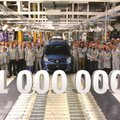 „Renault“ gamykloje pagamintas milijoninis antrosios kartos „Kangoo“