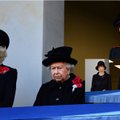 Per ceremoniją Meghan Markle nebuvo leista stovėti šalia karalienės, Camillos ir Kate Middleton: paaiškino priežastį