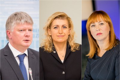 Kęstutis Navickas, Liana Ruokytė-Jonsson ir Jurgita Petrauskienė