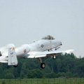Pažintis su tankų žudiku tituluojamu JAV atakos orlaiviu A-10C Thunderbolt II